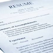 Write a Resume