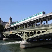 Pont De Bir-Hakeim, Paris
