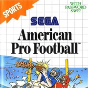 American Pro Football (Walter Payton Football)