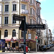 Lange Reihe, St Georg, Hamburg