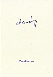 Chronology (Zahra Peterson)