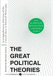 The Great Political Theories Vol. 2 (Michael Curtis)