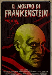 The Monster of Frankenstein (1920)