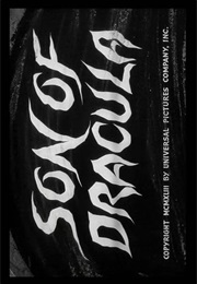 Son of Dracula. (1943)