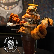 The Checkmate Caesar, Score on Davie, Vancouver, Canada