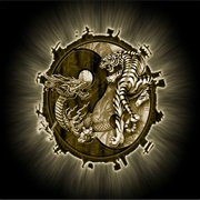 Ying Yang Dragon and Tiger