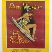 Bette Middler's Clams on the Half Shell
