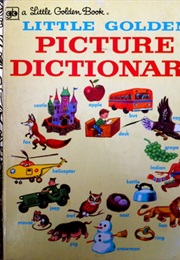 Little Golden Picture Dictionary (Nancy Fielding Hulick, Tibor Gergely)