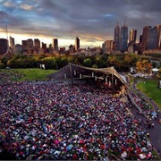Attend a Concert at Sidney Myer Music Bowl