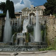 Hadrian's Villa and Villa D'este - Italy
