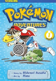 Pokemon Adventures Volume 1 (Hidenori Kusaka)