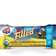 Banana Chocolate Peanut Butter Filled Zbar