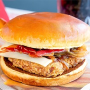 Sweet BBQ Bacon Chicken Sandwich