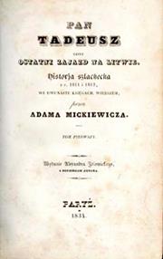 Pan Tadeusz