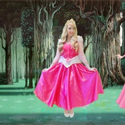 Dressed Up as a Princess