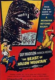 The Beast of Hollow Mountain (1956)