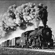 Old Black Train - The Blasting Company