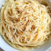 Cacio E Pepe (Cheese & Pepper Pasta) 4