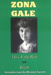 Miss Lulu Bett - Zona Gale