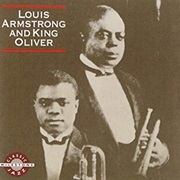 Louis Armstrong and King Oliver –  (Milestone Records, 1923-24 Recording Dates)