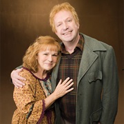 Molly and Arthur Weasley