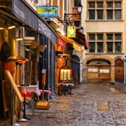 Quartier Du Vieux Lyon