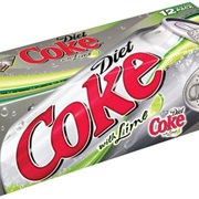 Diet Coke Lime