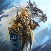 Female Elf Warrior