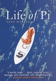 2002: Life of Pi (Yann Martel)