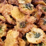 Dandelion Fritters