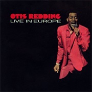 Live in Europe - Otis Redding