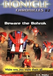 Beware the Bohrok (Catherine Hapka)