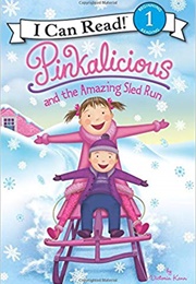 Pinkalicious and the Amazing Sled Run (-)