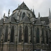 Collégiale Ste-Waudru, Mons