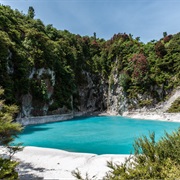 Waimangu Cauldron, New Zealand