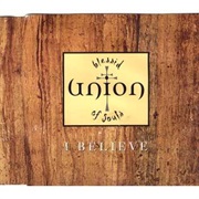 I Believe - Blessid Union of Souls