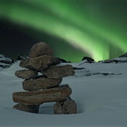 See Inukshuks, NU
