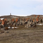 Armenian Alphabet Monument