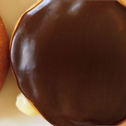 Dunkin Donuts Boston Creme