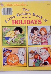 The Little Golden Book of Holidays (Jean Lewis)