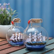 Build a Ship in a Bottle