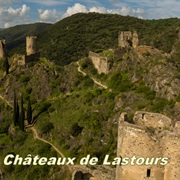 Lastours Castles