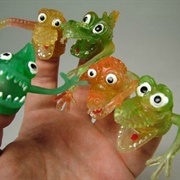 Monster Finger Puppets