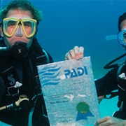 Complete Open Water Dive Certfiaction