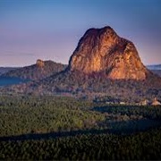 Glasshouse Mountains
