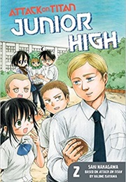 Attack on Titan Junior High Omnibus 2 (Saki Nakagawa)