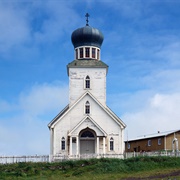 St. George the Great Martyr Orthodox Church, St George Island