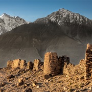 Yamchun Fortress, Tajikistan