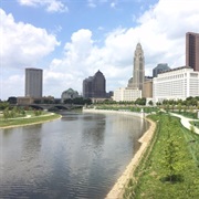 Scioto River - Columbus, Ohio