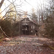 Elkmont Ghost Town, Tennessee in the Smoky Mountains